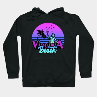 Virginia beach Sunset Hoodie